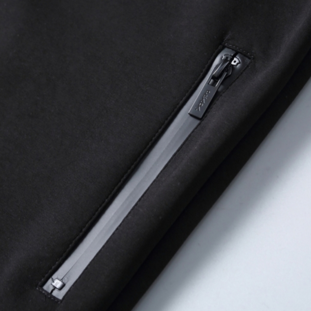 Prada Black Track Suit with Red Accents - Picture 8 of 15